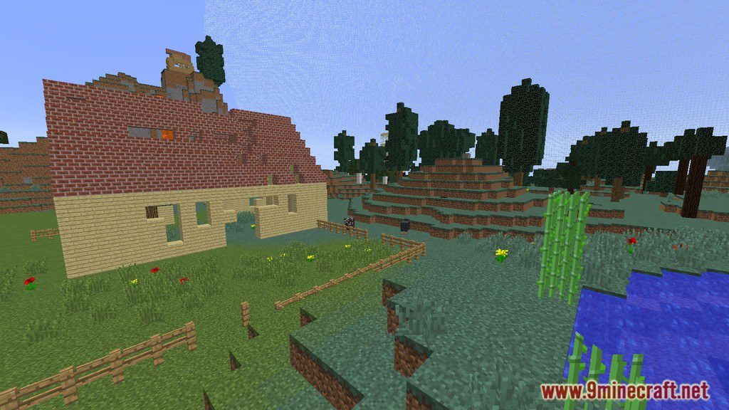 Hunger Games Map 1.12.2, 1.11.2 for Minecraft 6