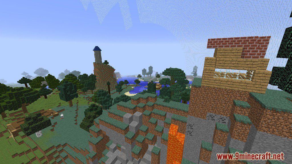 Hunger Games Map 1.12.2, 1.11.2 for Minecraft 7