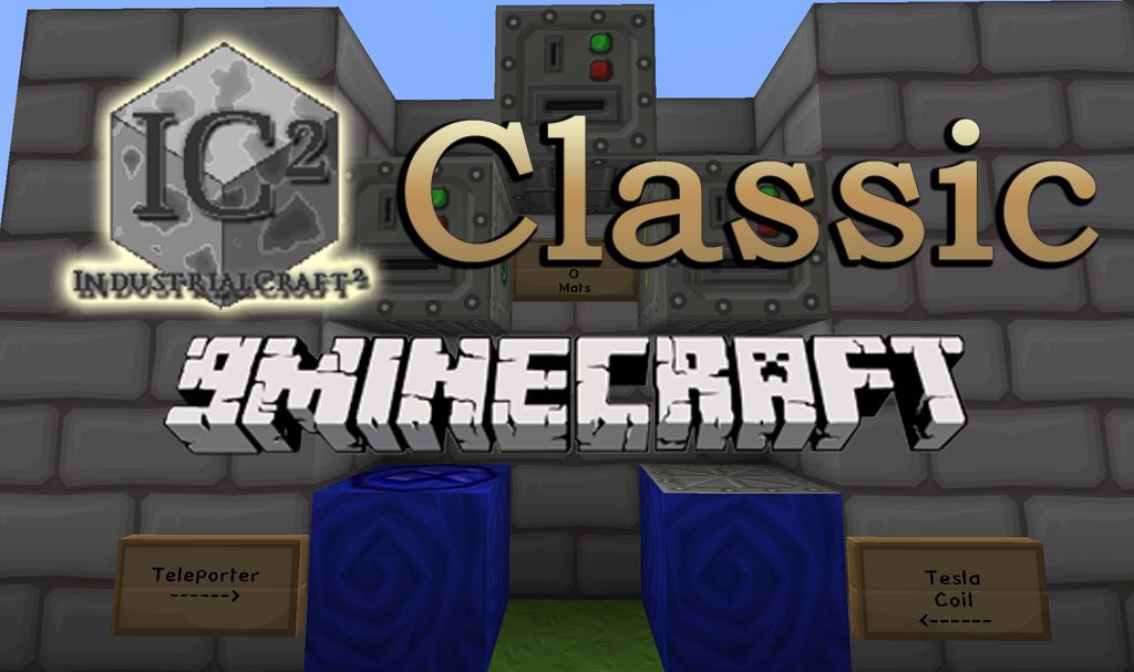 IC2 Classic Mod (1.19.2, 1.12.2) - IndustrialCraft 2 Classic 1