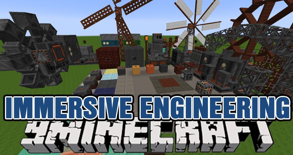 Immersive Engineering Mod (1.20.1, 1.19.4) - Redstone Flux Based Machinery 1