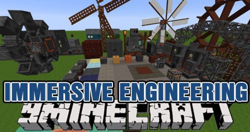 Immersive Engineering Mod (1.20.4, 1.19.4) – Redstone Flux Based Machinery Thumbnail