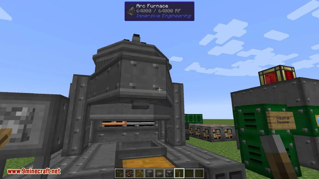 Immersive Engineering Mod (1.20.1, 1.19.4) - Redstone Flux Based Machinery 13