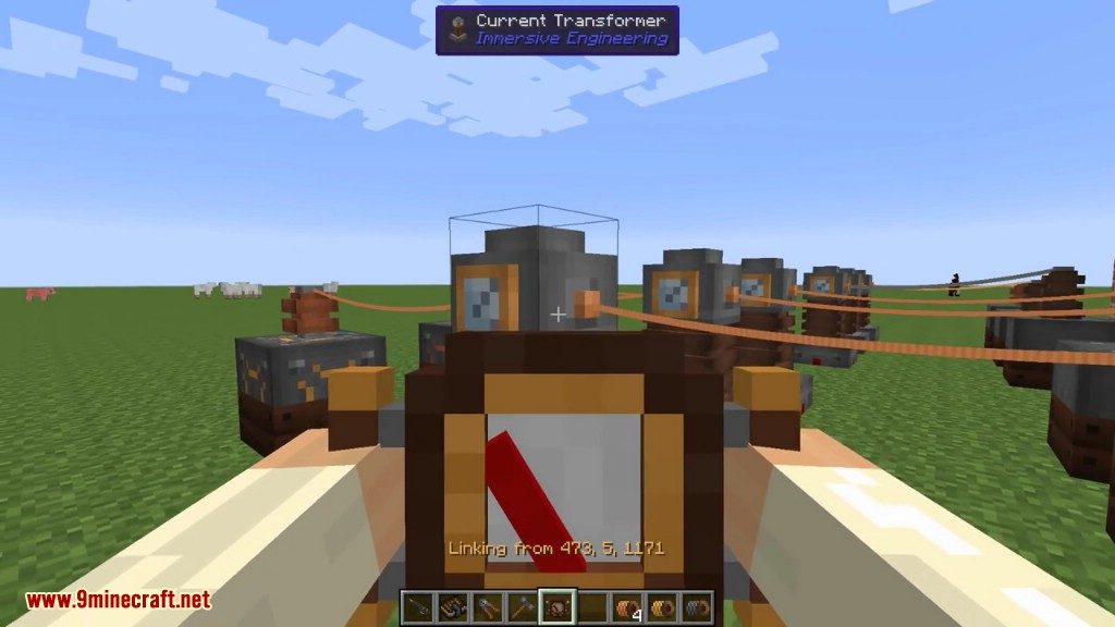 Immersive Engineering Mod (1.20.1, 1.19.4) - Redstone Flux Based Machinery 15