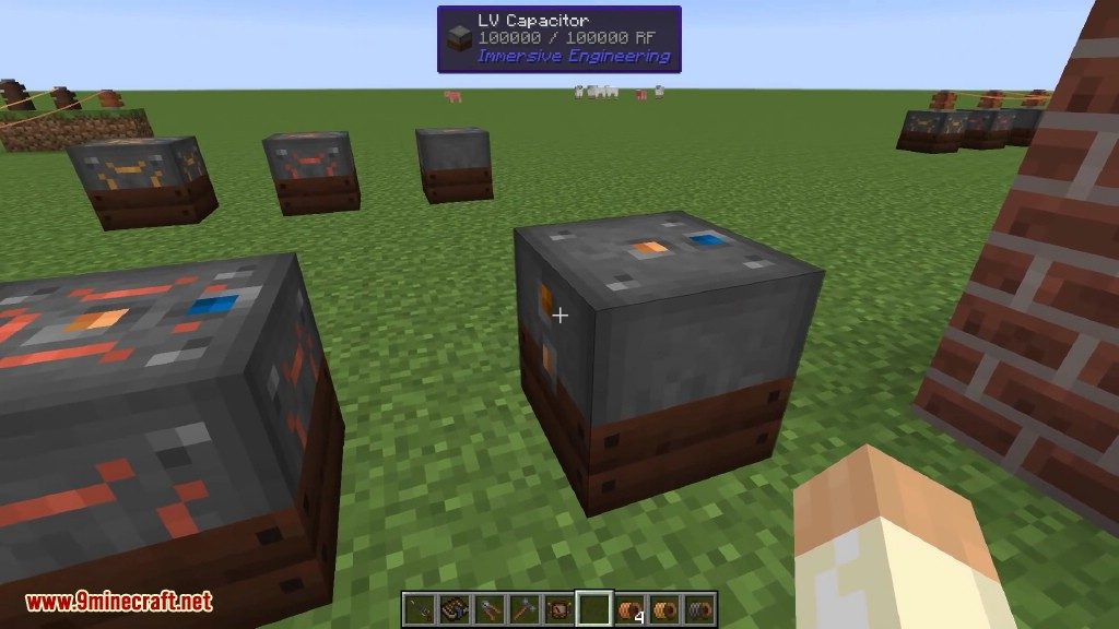 Immersive Engineering Mod (1.20.1, 1.19.4) - Redstone Flux Based Machinery 17