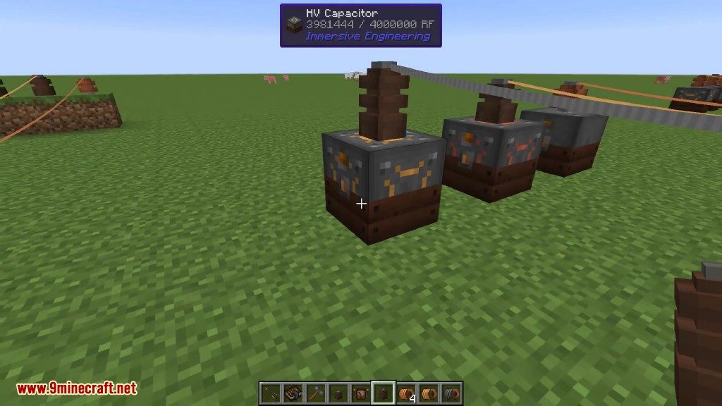 Immersive Engineering Mod (1.20.1, 1.19.4) - Redstone Flux Based Machinery 18