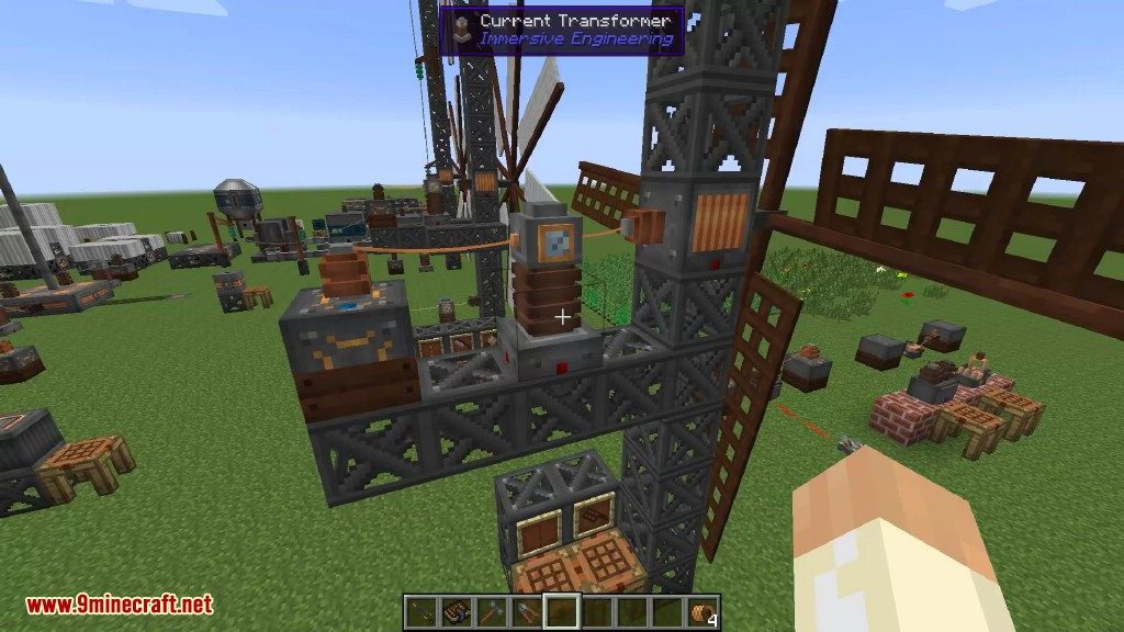 Immersive Engineering Mod (1.20.1, 1.19.4) - Redstone Flux Based Machinery 23