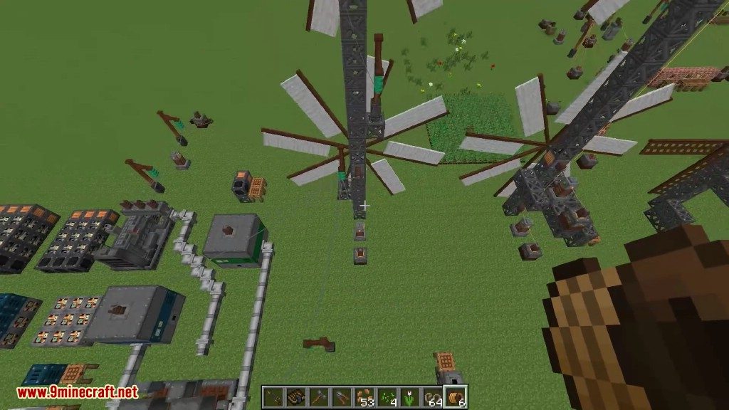 Immersive Engineering Mod (1.20.1, 1.19.4) - Redstone Flux Based Machinery 24