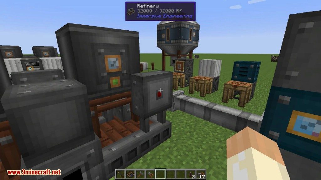 Immersive Engineering Mod (1.20.1, 1.19.4) - Redstone Flux Based Machinery 26