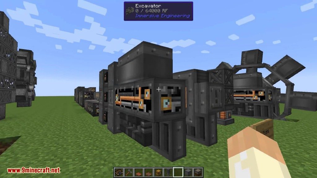 Immersive Engineering Mod (1.20.1, 1.19.4) - Redstone Flux Based Machinery 35