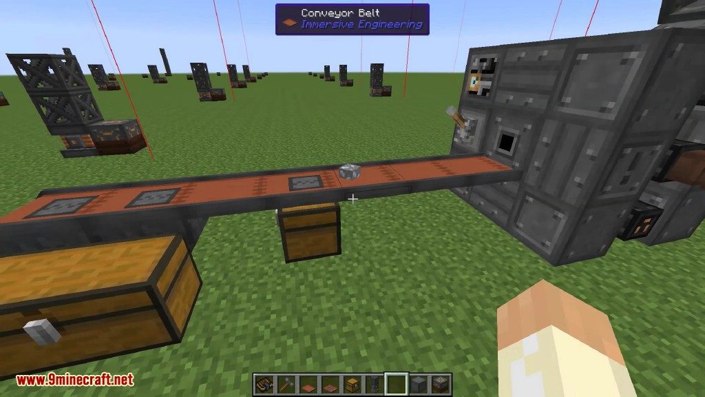 Immersive Engineering Mod (1.20.1, 1.19.4) - Redstone Flux Based Machinery 37