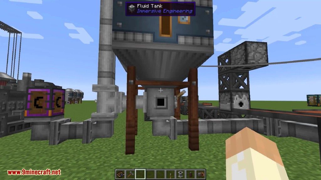 Immersive Engineering Mod (1.20.1, 1.19.4) - Redstone Flux Based Machinery 38