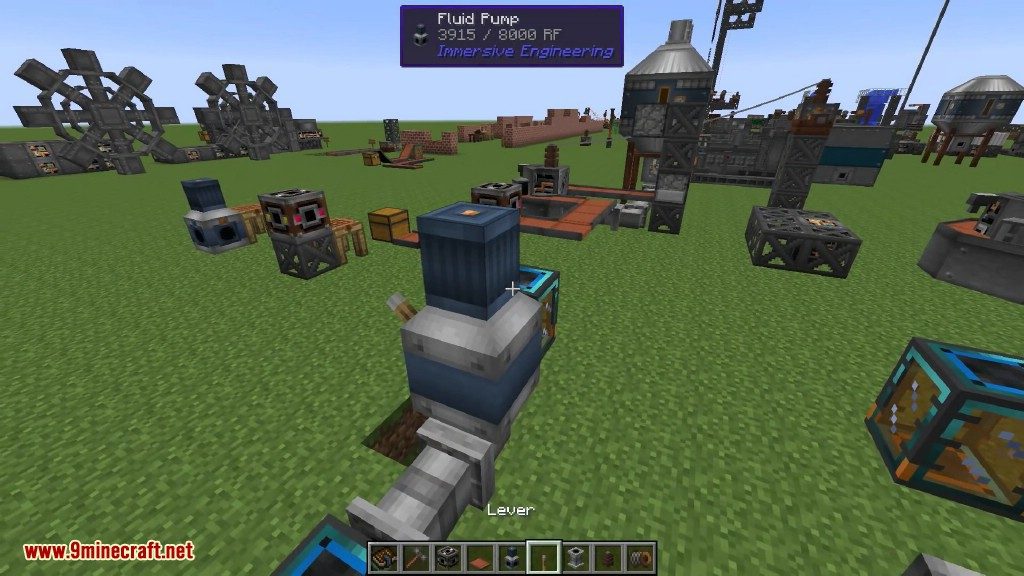 Immersive Engineering Mod (1.20.1, 1.19.4) - Redstone Flux Based Machinery 39