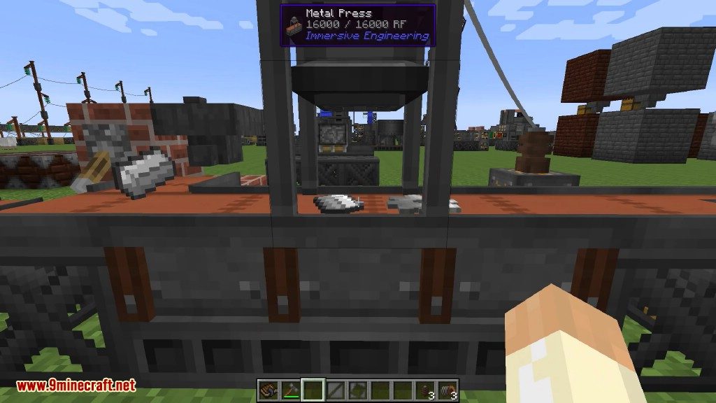 Immersive Engineering Mod (1.20.1, 1.19.4) - Redstone Flux Based Machinery 41