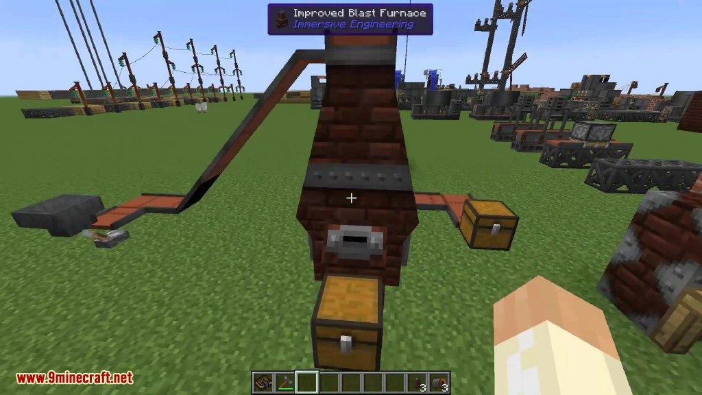 Immersive Engineering Mod (1.20.1, 1.19.4) - Redstone Flux Based Machinery 42