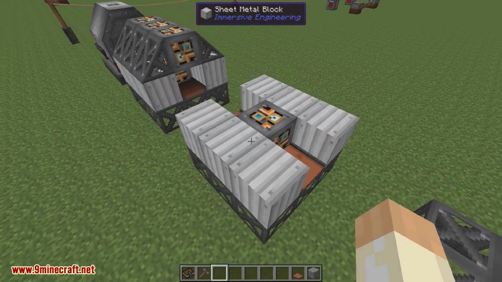 Immersive Engineering Mod (1.20.1, 1.19.4) - Redstone Flux Based Machinery 52