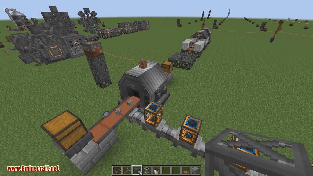 Immersive Engineering Mod (1.20.1, 1.19.4) - Redstone Flux Based Machinery 53