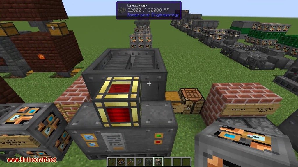 Immersive Engineering Mod (1.20.1, 1.19.4) - Redstone Flux Based Machinery 10