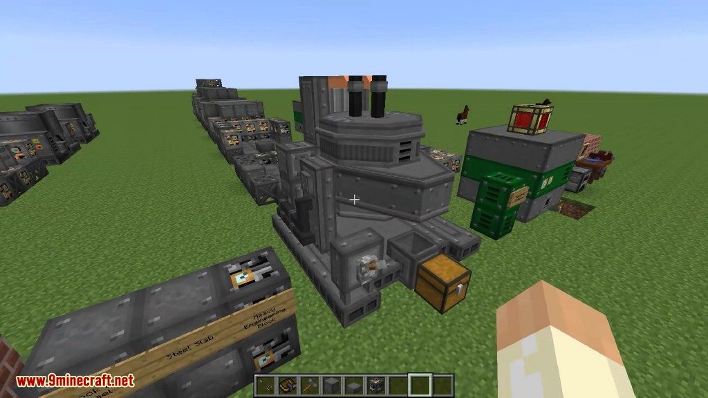 Immersive Engineering Mod (1.20.1, 1.19.4) - Redstone Flux Based Machinery 12