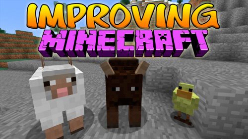 Improving Minecraft Mod 1.11.2, 1.10.2 (Better Animals, Breeding, Mobs, Drops) Thumbnail