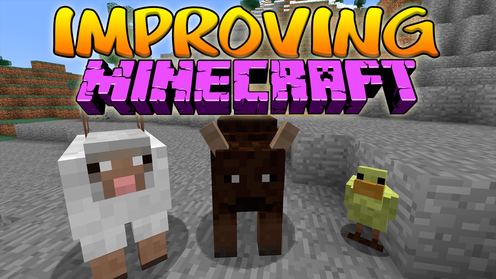 Improving Minecraft Mod 1.11.2, 1.10.2 (Better Animals, Breeding, Mobs, Drops) 1