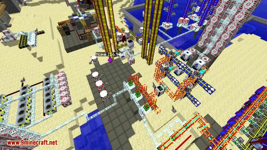 Industrial Craft 2 Mod (1.12.2, 1.11.2) - Power & Machines 13