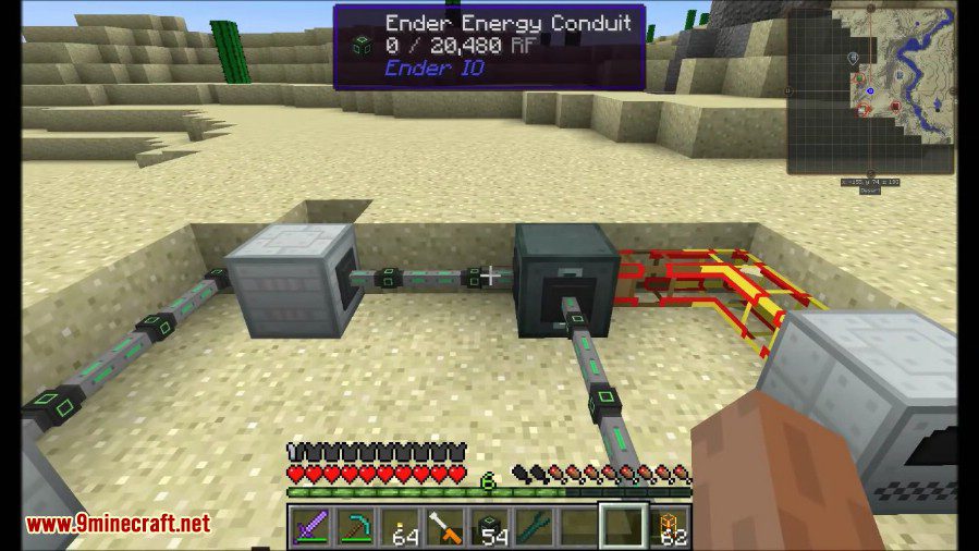 Industrial Craft 2 Mod (1.12.2, 1.11.2) - Power & Machines 6