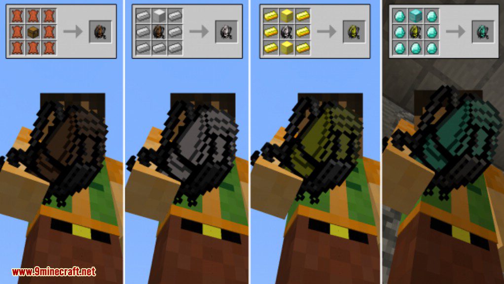 Iron Backpacks Mod 1.12.2, 1.11.2 (Crazy Upgrades) 15