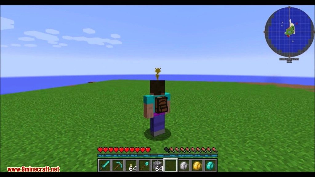 Iron Backpacks Mod 1.12.2, 1.11.2 (Crazy Upgrades) 6