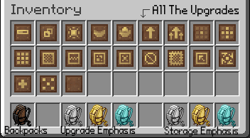 Iron Backpacks Mod 1.12.2, 1.11.2 (Crazy Upgrades) 13