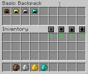 Iron Backpacks Mod 1.12.2, 1.11.2 (Crazy Upgrades) 18