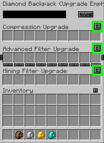 Iron Backpacks Mod 1.12.2, 1.11.2 (Crazy Upgrades) 19