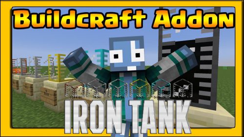 Iron Tanks Mod 1.12.2, 1.11.2 (Expanding Buildcraft Tanks) Thumbnail