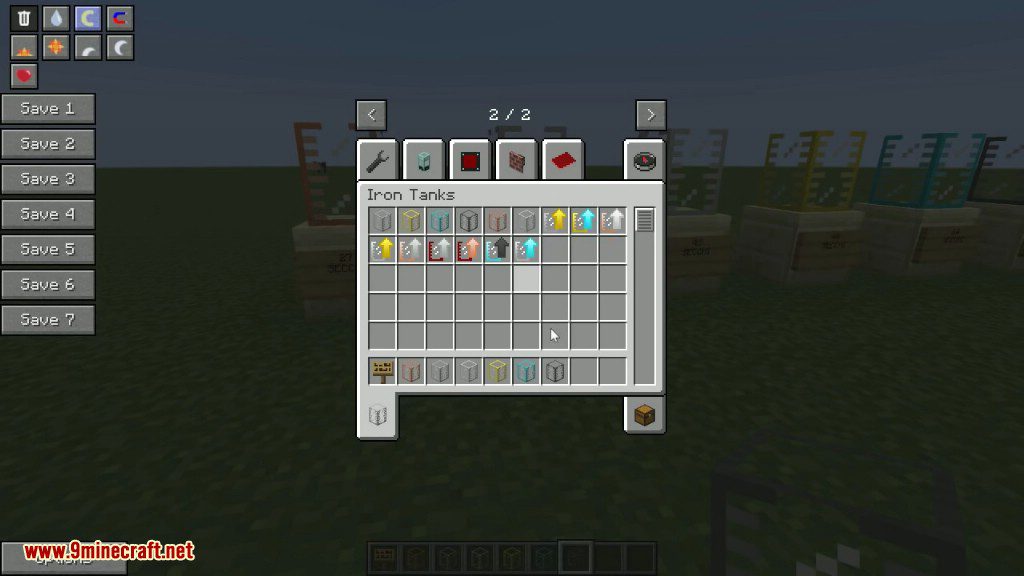 Iron Tanks Mod 1.12.2, 1.11.2 (Expanding Buildcraft Tanks) 2