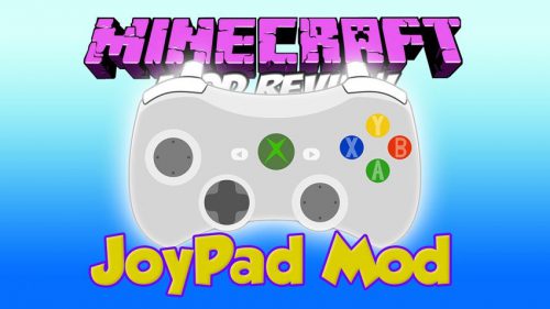 Joypad Mod 1.11.2, 1.10.2 (USB Controller, Split Screen) Thumbnail