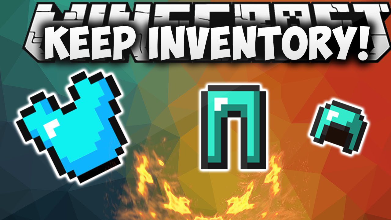 Keeping Inventory Mod 1.12.2, 1.11.2 (Keep Inventory After Death) 1