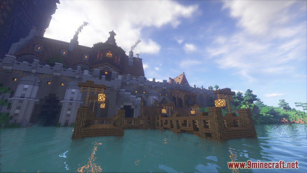 LEM Castle Map 1.12.2, 1.11.2 for Minecraft 2