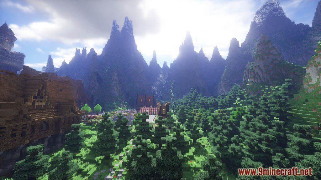 LEM Castle Map 1.12.2, 1.11.2 for Minecraft 4