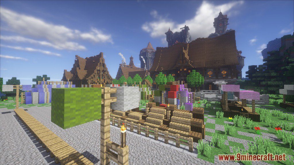 LEM Castle Map 1.12.2, 1.11.2 for Minecraft 5