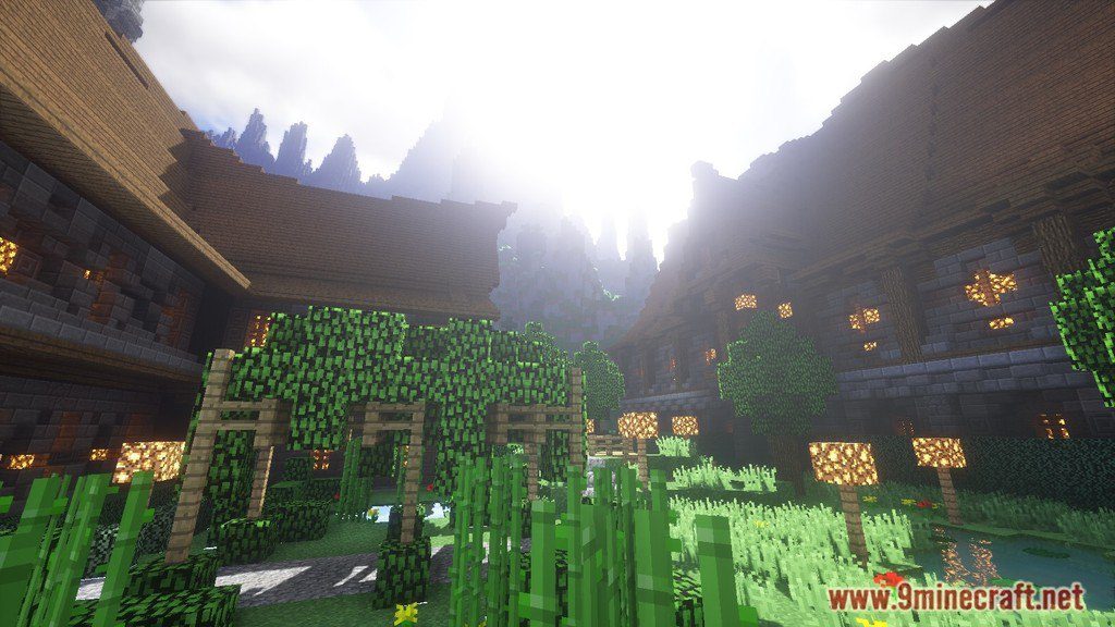 LEM Castle Map 1.12.2, 1.11.2 for Minecraft 7