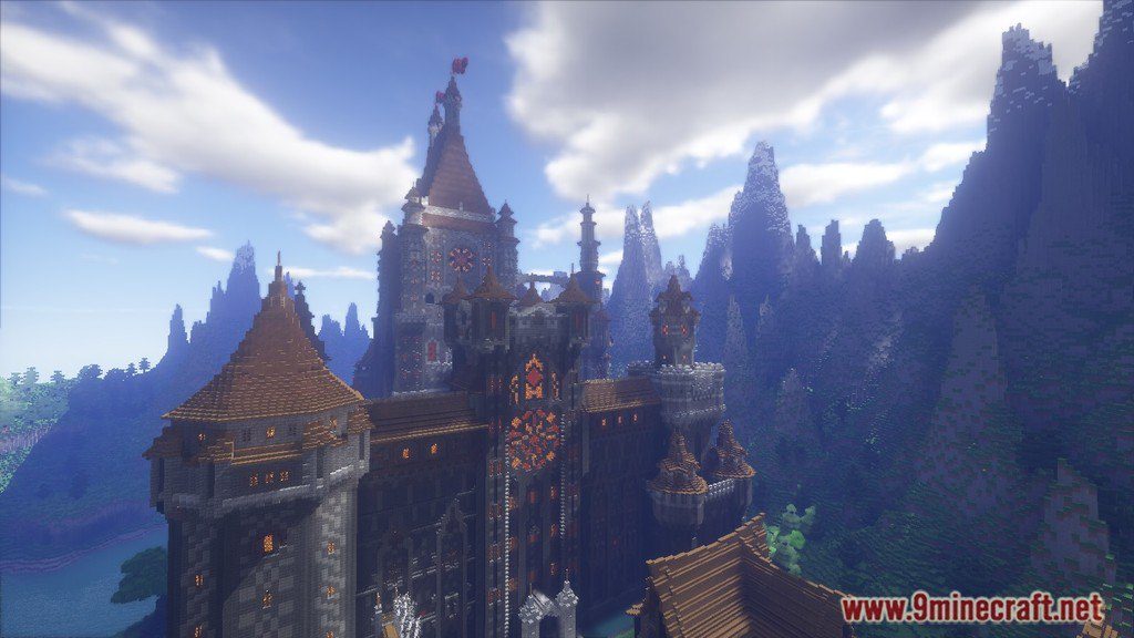 LEM Castle Map 1.12.2, 1.11.2 for Minecraft 8