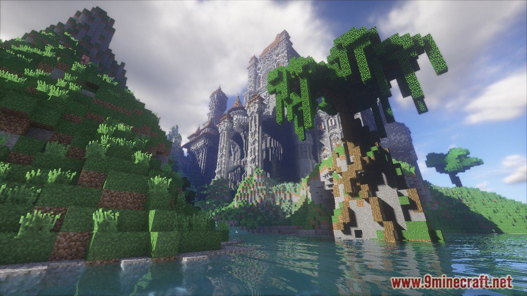 LEM Castle Map 1.12.2, 1.11.2 for Minecraft 9