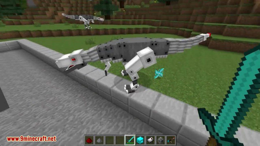 Laser Creeper Robot Dino Riders Mod 1.12.2, 1.10.2 7