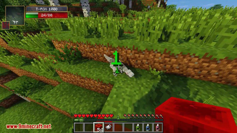 Laser Creeper Robot Dino Riders Mod 1.12.2, 1.10.2 11