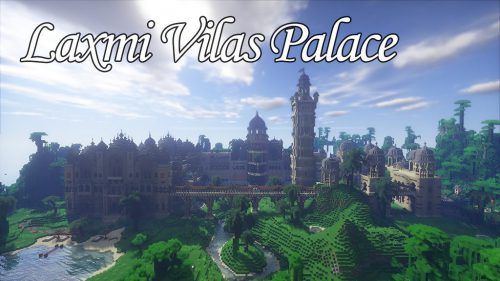 Laxmi Vilas Palace Map 1.12.2, 1.11.2 for Minecraft Thumbnail