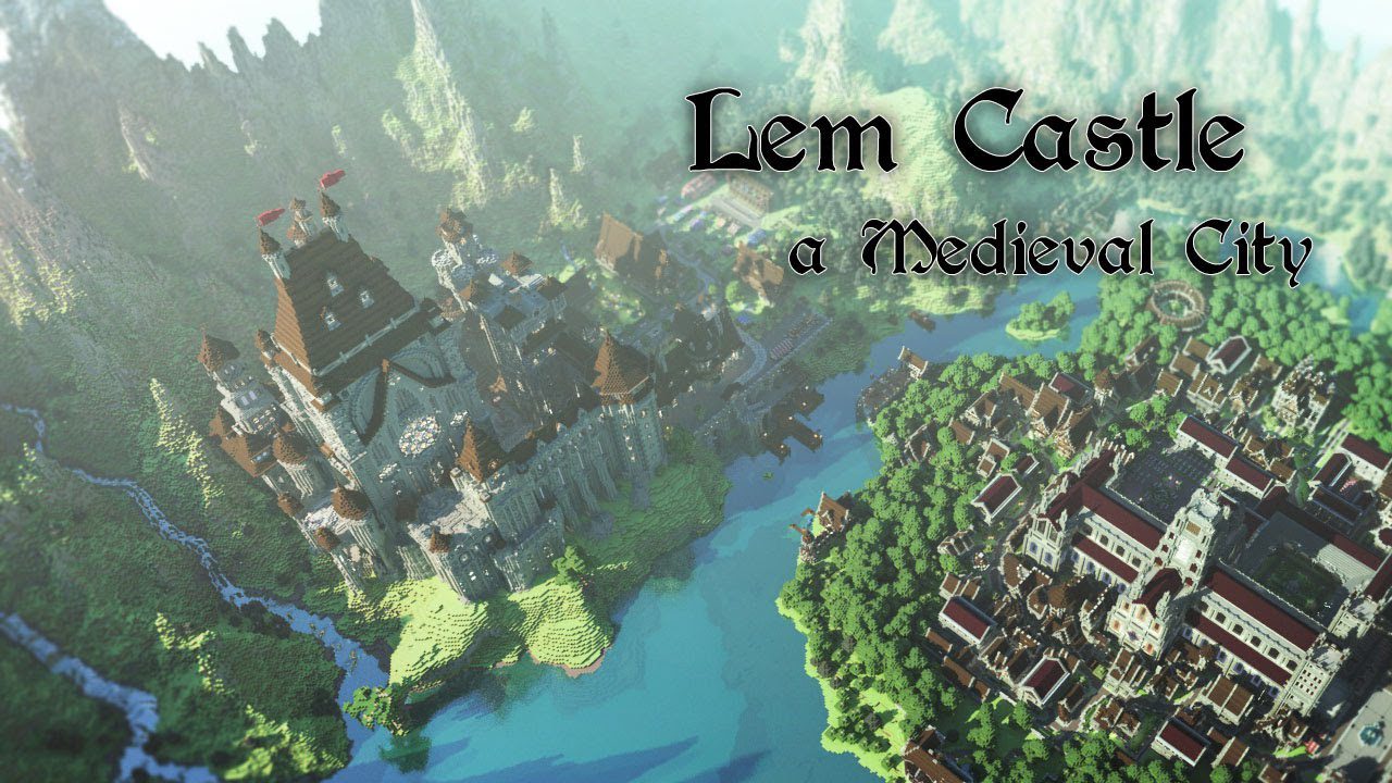 LEM Castle Map 1.12.2, 1.11.2 for Minecraft 1