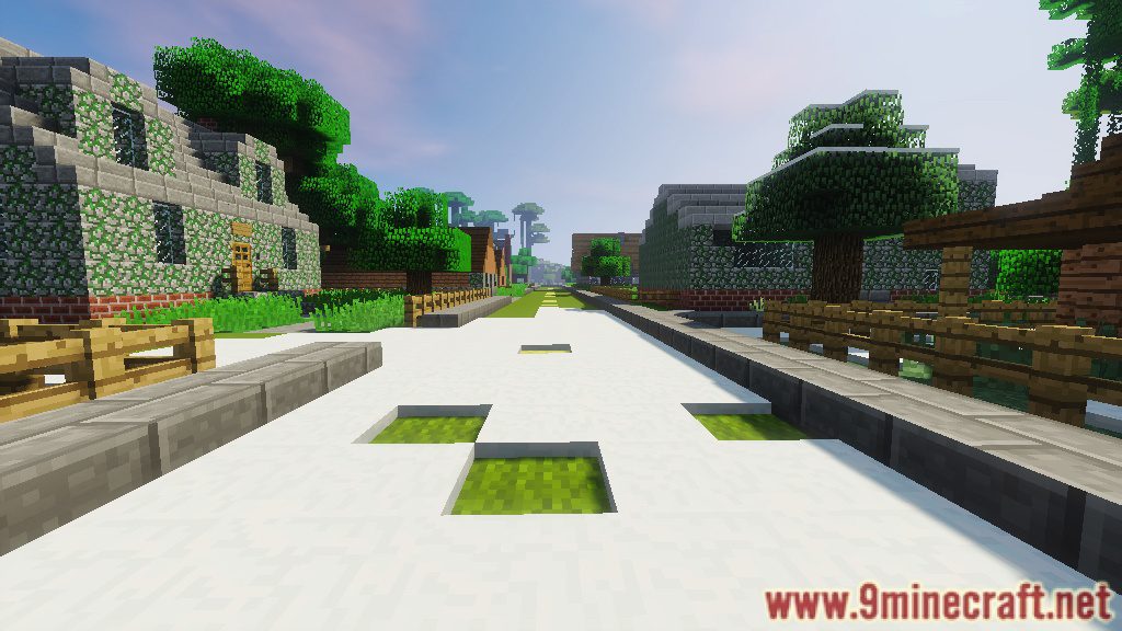 Letters From A Dead Earth Map 1.12.2, 1.11.2 for Minecraft 2