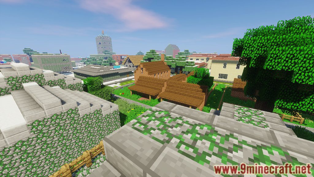 Letters From A Dead Earth Map 1.12.2, 1.11.2 for Minecraft 3