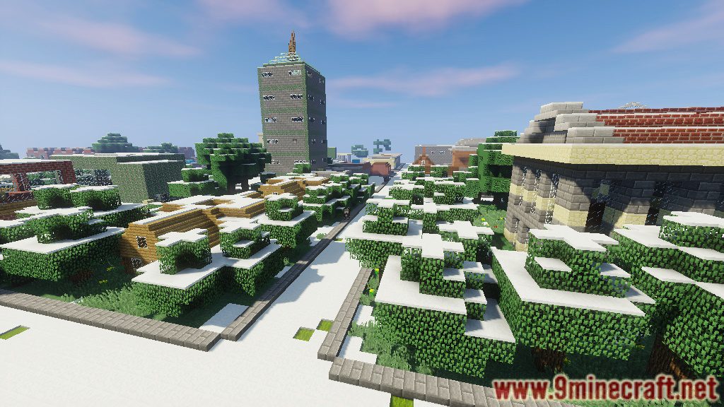 Letters From A Dead Earth Map 1.12.2, 1.11.2 for Minecraft 6