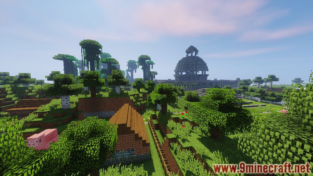Letters From A Dead Earth Map 1.12.2, 1.11.2 for Minecraft 8