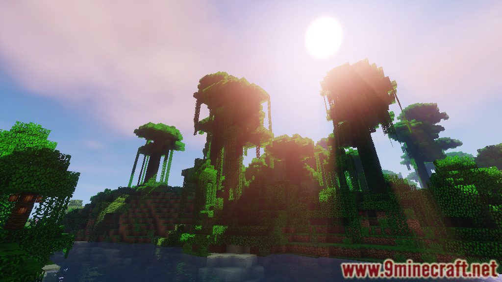 Letters From A Dead Earth Map 1.12.2, 1.11.2 for Minecraft 9